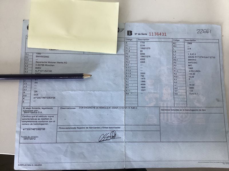 BMW 5er 520d 2012 – снимка 21