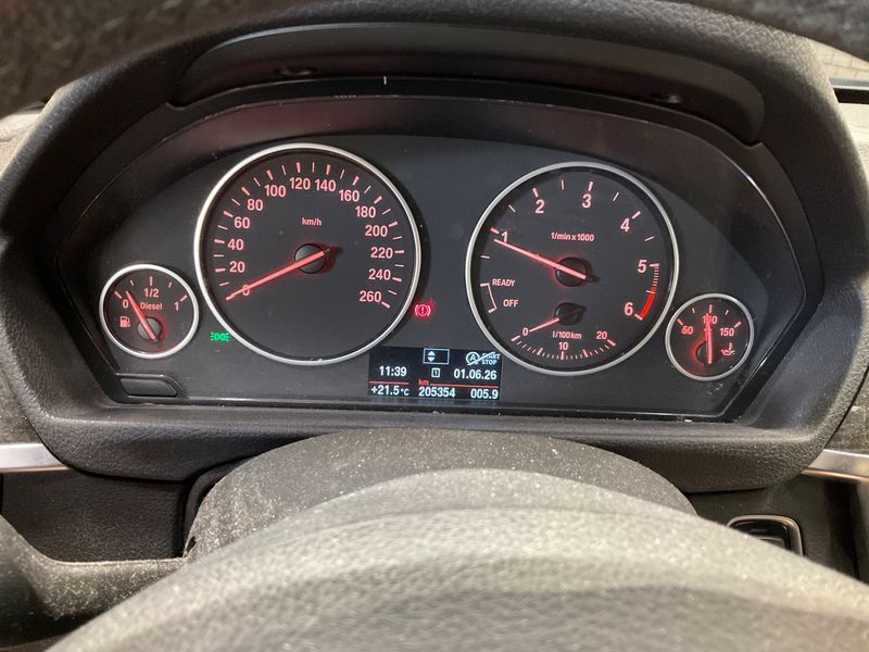 BMW 3er 325d GT 2014 – снимка 18
