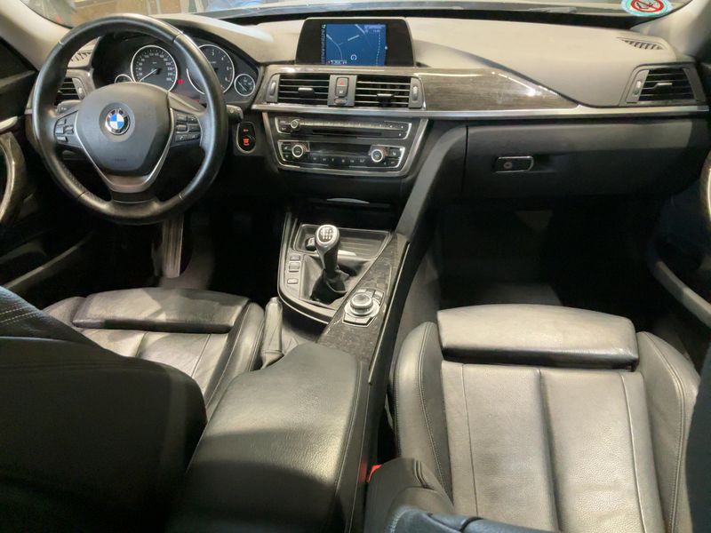 BMW 3er 325d GT 2014 – снимка 17