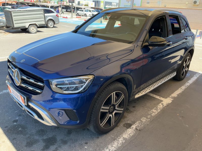 Mercedes-Benz GLC-Klasse GLC 300 de 4Matic 2021 – снимка 1