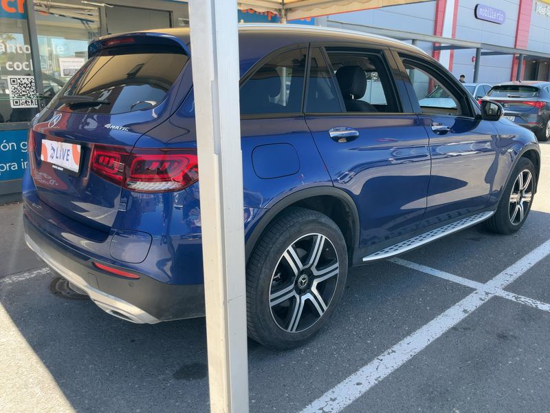 Mercedes-Benz GLC-Klasse GLC 300 de 4Matic 2021 – снимка 8
