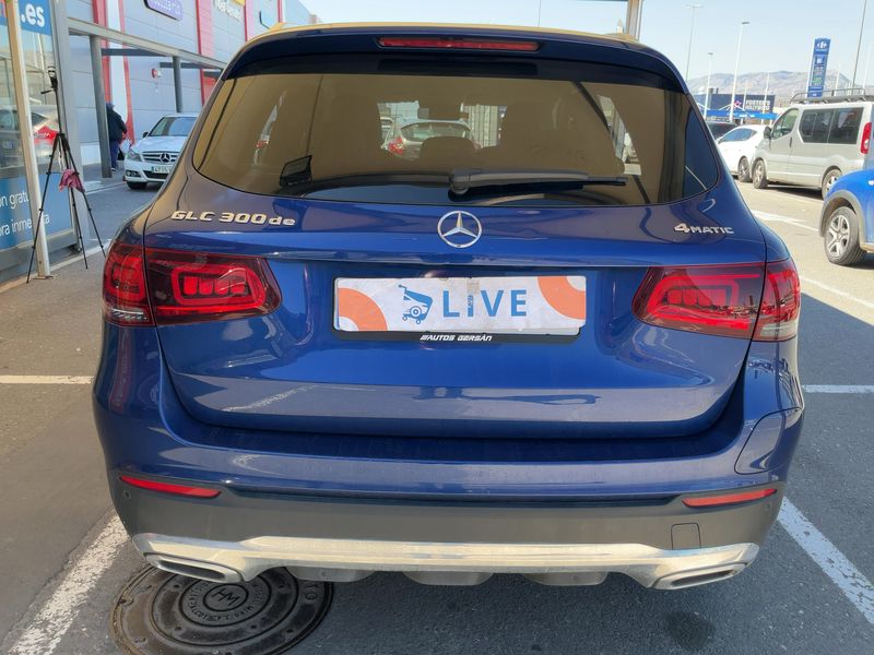 Mercedes-Benz GLC-Klasse GLC 300 de 4Matic 2021 – снимка 7