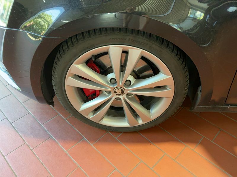 Skoda Octavia 2.0 TDI RS 2015 – снимка 3
