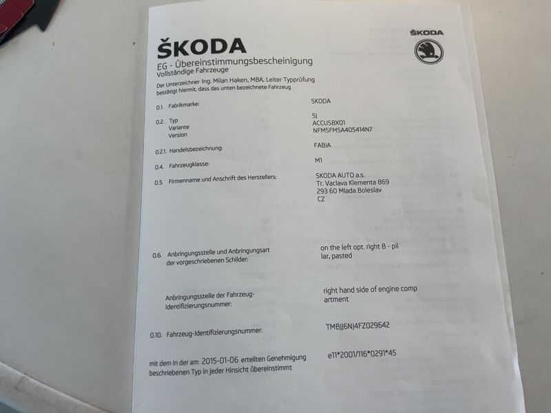 Skoda Fabia 1.4 TDI Style 2015 – снимка 21