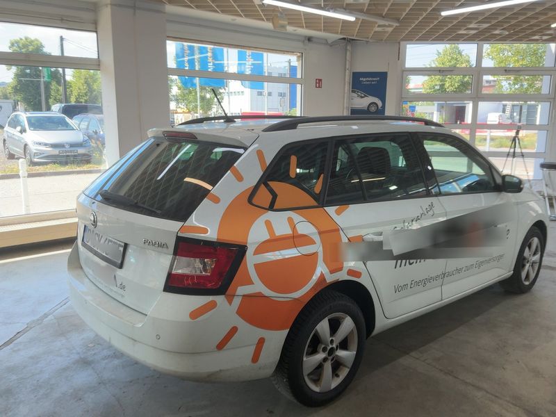 Skoda Fabia 1.4 TDI Style 2015 – снимка 8