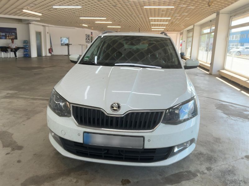 Skoda Fabia 1.4 TDI Style 2015 – снимка 14