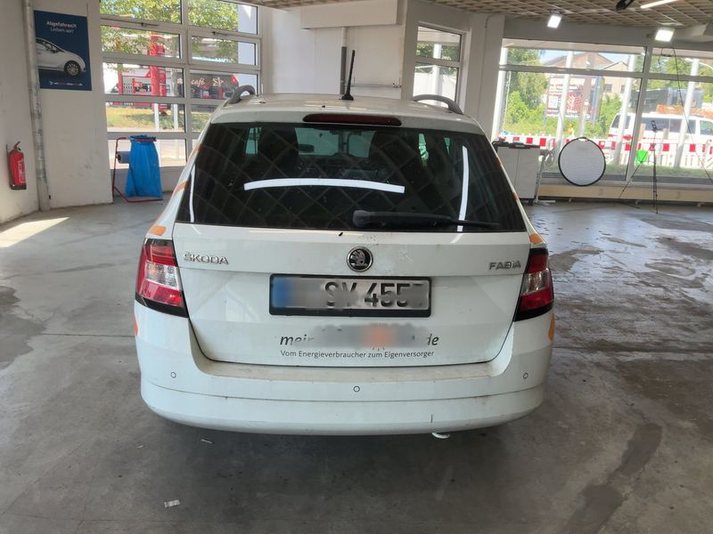 Skoda Fabia 1.4 TDI Style 2015 – снимка 7