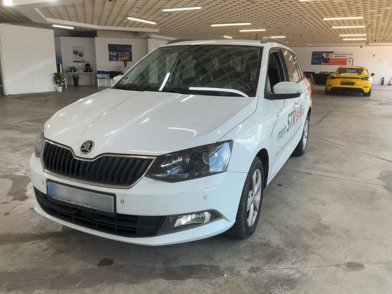 Skoda Fabia 1.4 TDI Style 2015 – снимка 1