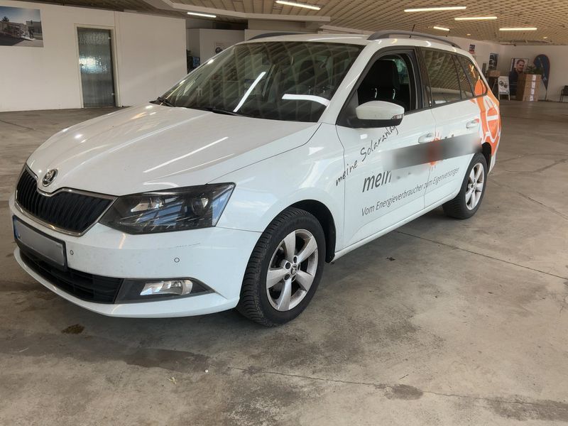 Skoda Fabia 1.4 TDI Style 2015 – снимка 2