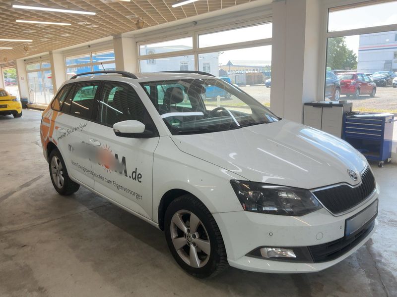 Skoda Fabia 1.4 TDI Style 2015 – снимка 12