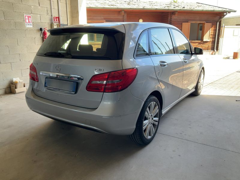 Mercedes-Benz B-Klasse B 180 CDI Executive 2013 – снимка 8