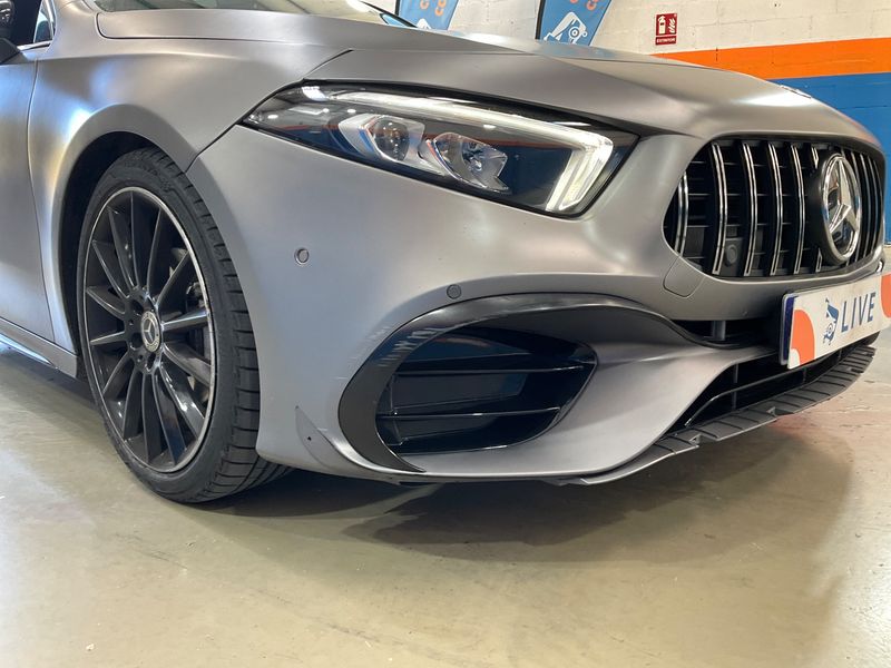 Mercedes-Benz A-Klasse A 180 d AMG Line 2021 – снимка 33