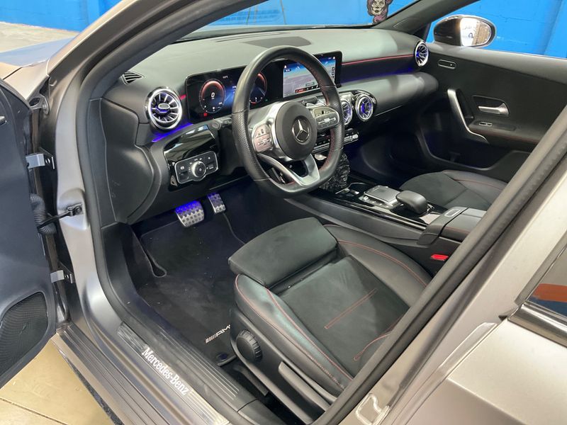 Mercedes-Benz A-Klasse A 180 d AMG Line 2021 – снимка 25