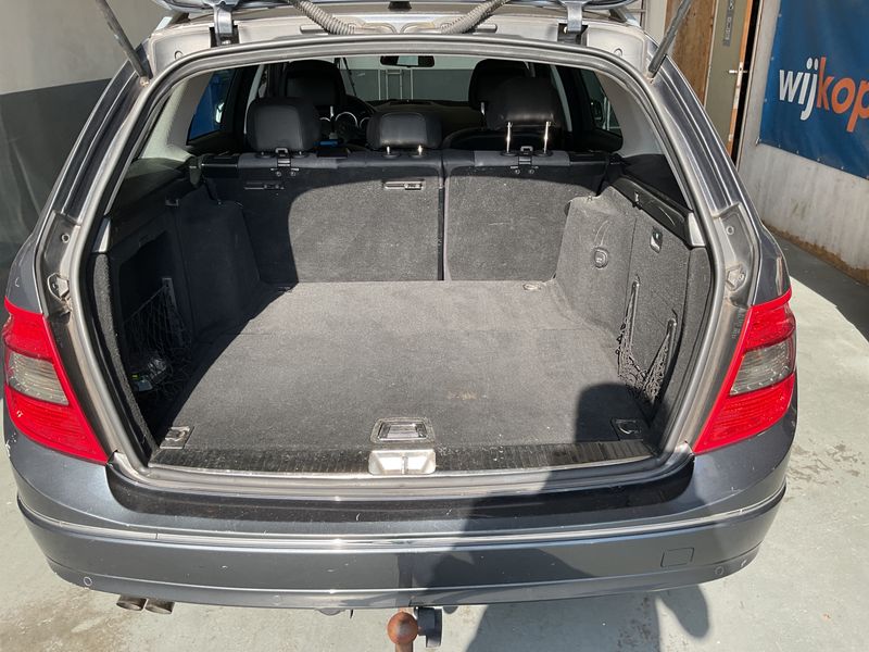 Mercedes-Benz C-Klasse C 180 CDI T BlueEfficiency Avantgarde 2011 – снимка на щета