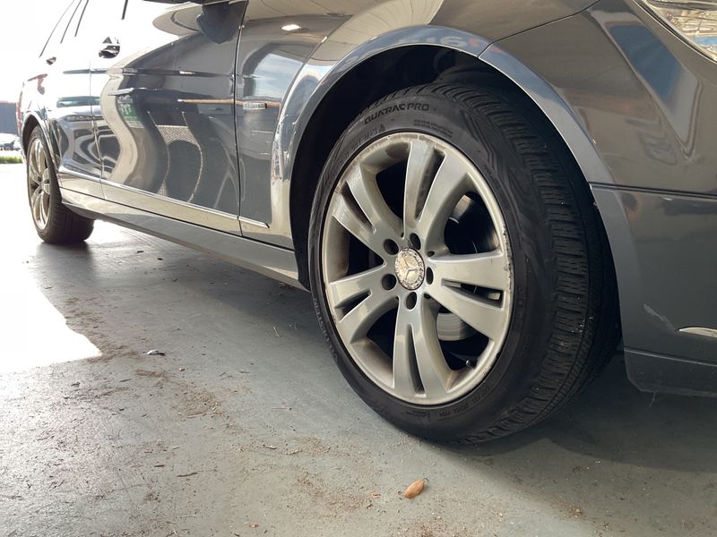 Mercedes-Benz C-Klasse C 180 CDI T BlueEfficiency Avantgarde 2011 – снимка на щета