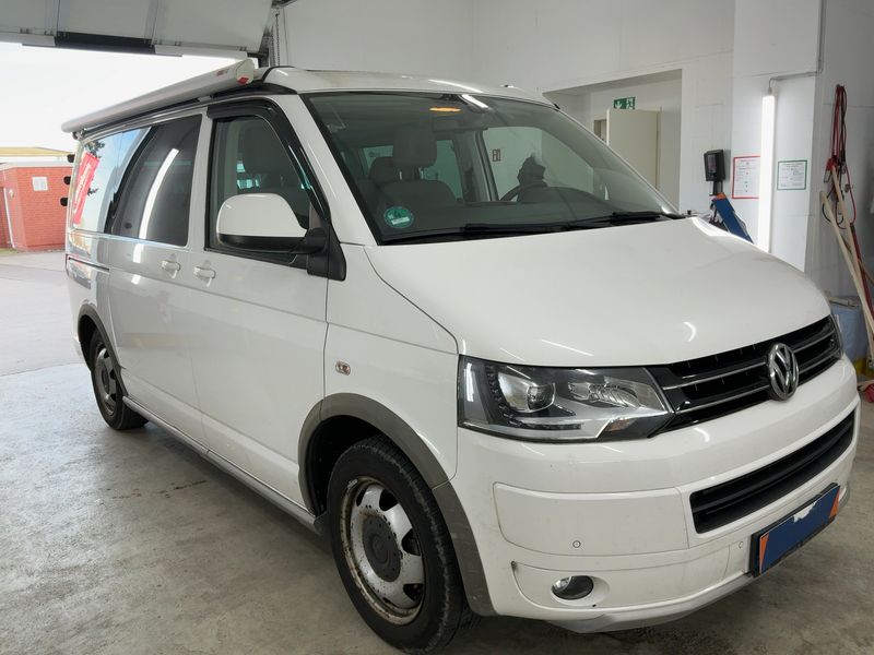 Volkswagen T5 California 2.0 TDI Beach Aufstelldach 2014 – снимка 12