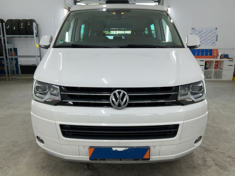 Volkswagen T5 California 2.0 TDI Beach Aufstelldach 2014 – снимка 14