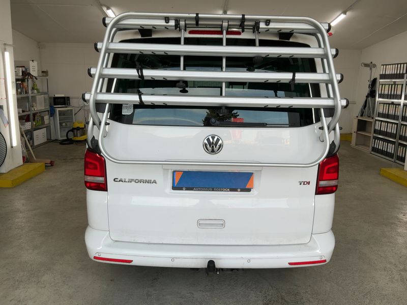 Volkswagen T5 California 2.0 TDI Beach Aufstelldach 2014 – снимка 7