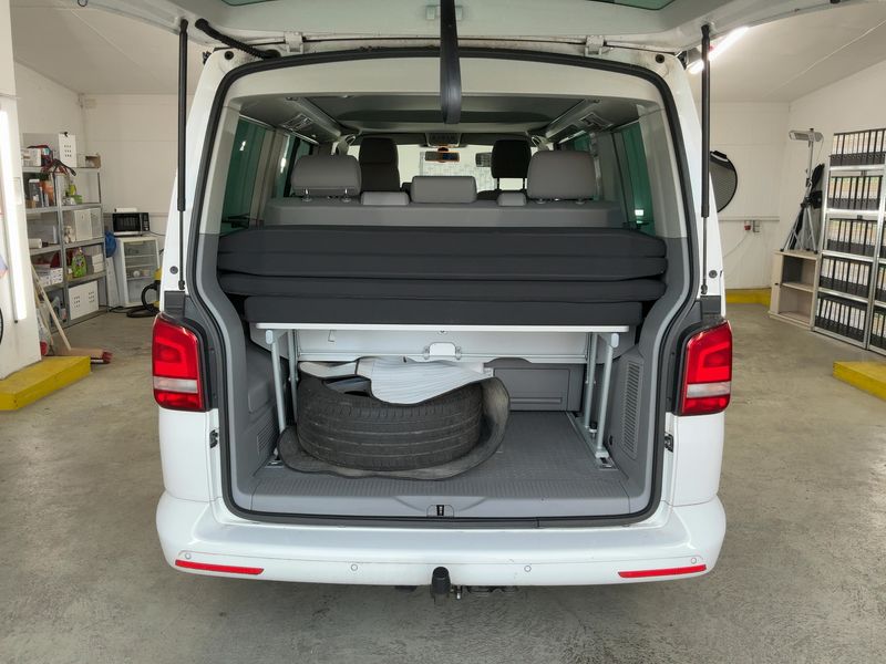 Volkswagen T5 California 2.0 TDI Beach Aufstelldach 2014 – снимка 16