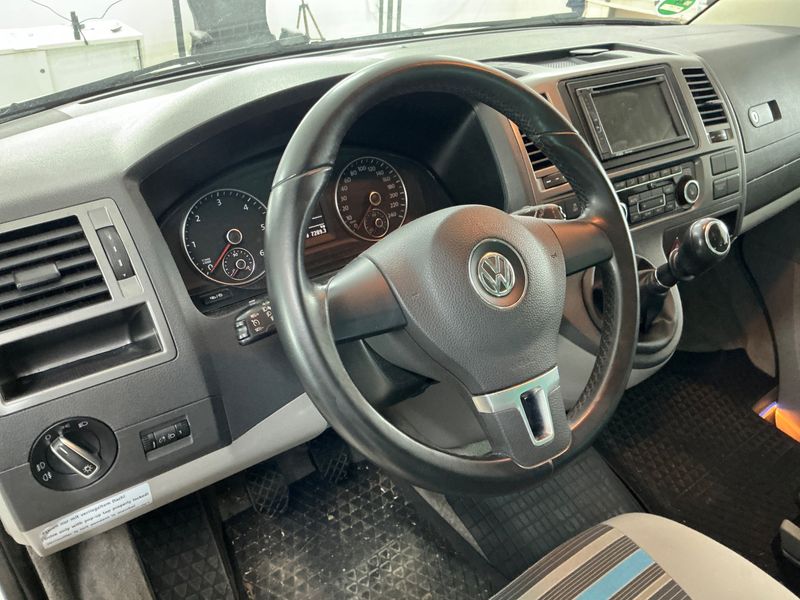 Volkswagen T5 California 2.0 TDI Beach Aufstelldach 2014 – снимка 23