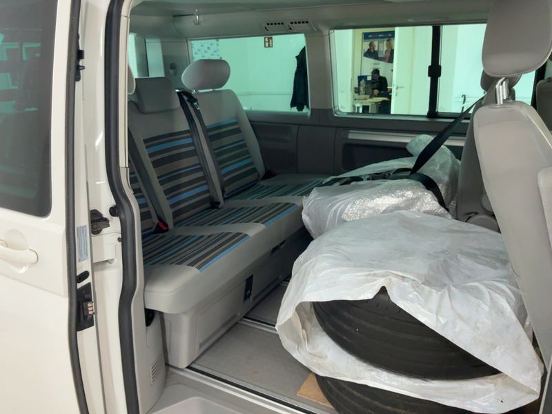 Volkswagen T5 California 2.0 TDI Beach Aufstelldach 2014 – снимка 20