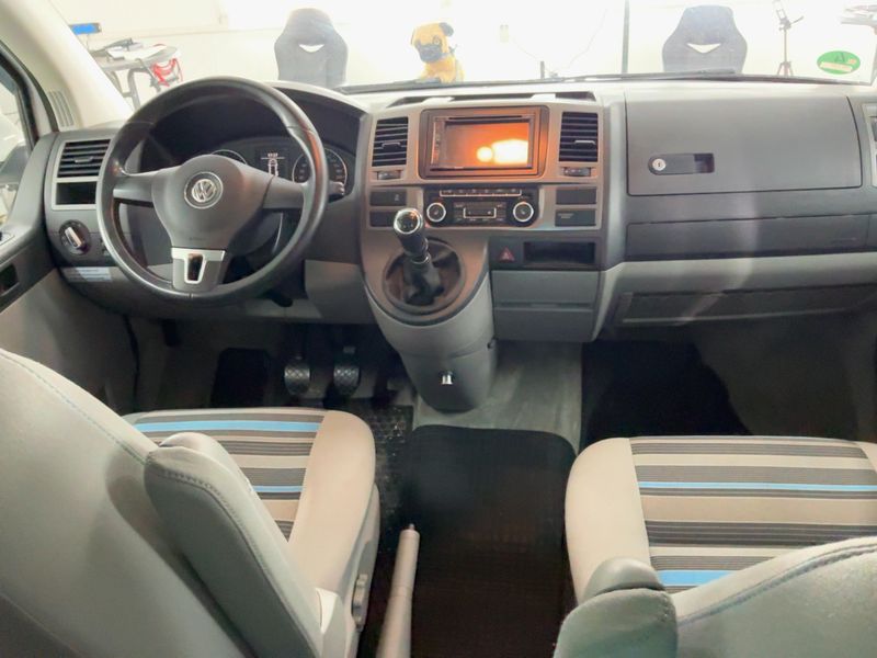 Volkswagen T5 California 2.0 TDI Beach Aufstelldach 2014 – снимка 18