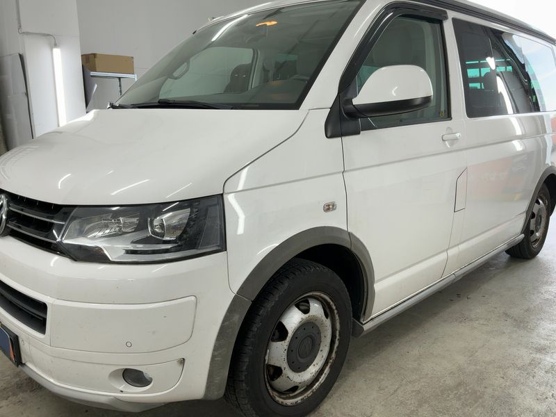 Volkswagen T5 California 2.0 TDI Beach Aufstelldach 2014 – снимка 2