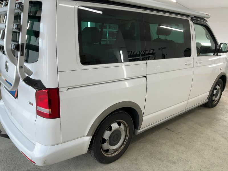 Volkswagen T5 California 2.0 TDI Beach Aufstelldach 2014 – снимка 8