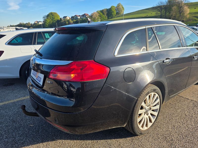 Opel Insignia Sports Tourer 2.0 CDTI Cosmo 2009 – снимка на щета