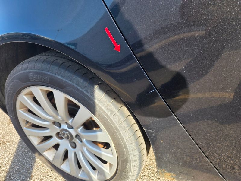Opel Insignia Sports Tourer 2.0 CDTI Cosmo 2009 – снимка на щета