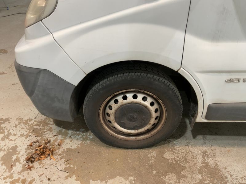 Renault Trafic 1.9 Diesel L1H2 2,9t 2006 – снимка 3