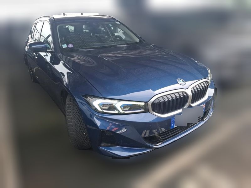 BMW 3er 320e xDrive 2023 – снимка 6
