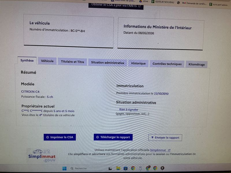 Citroen C4 1.6 HDi Business 2010 – снимка 6