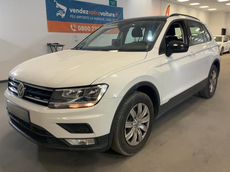 Volkswagen Tiguan 1.4 TSI Trendline BlueMotion Tech 2016 – снимка 2