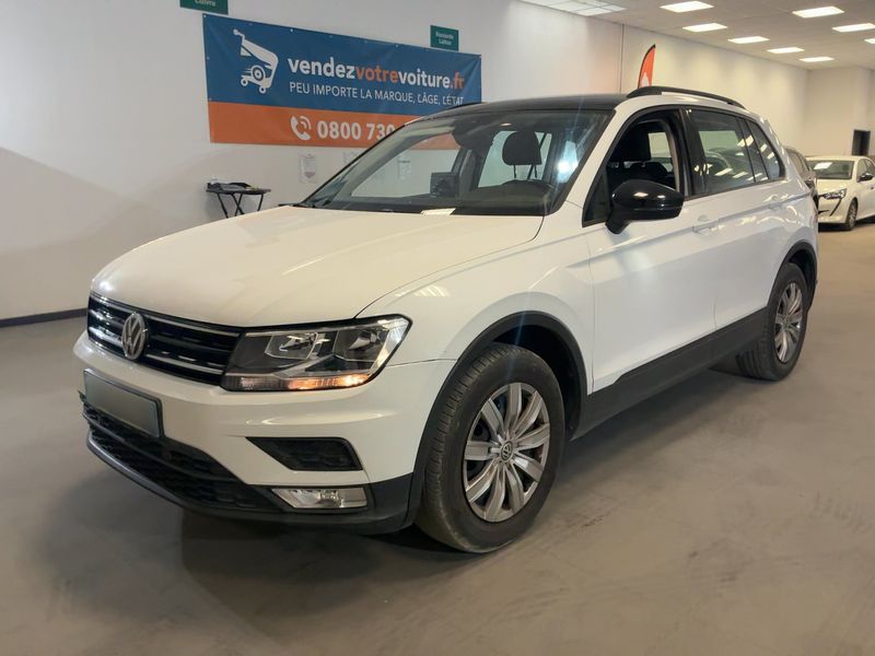 Volkswagen Tiguan 1.4 TSI Trendline BlueMotion Tech 2016 – снимка 1