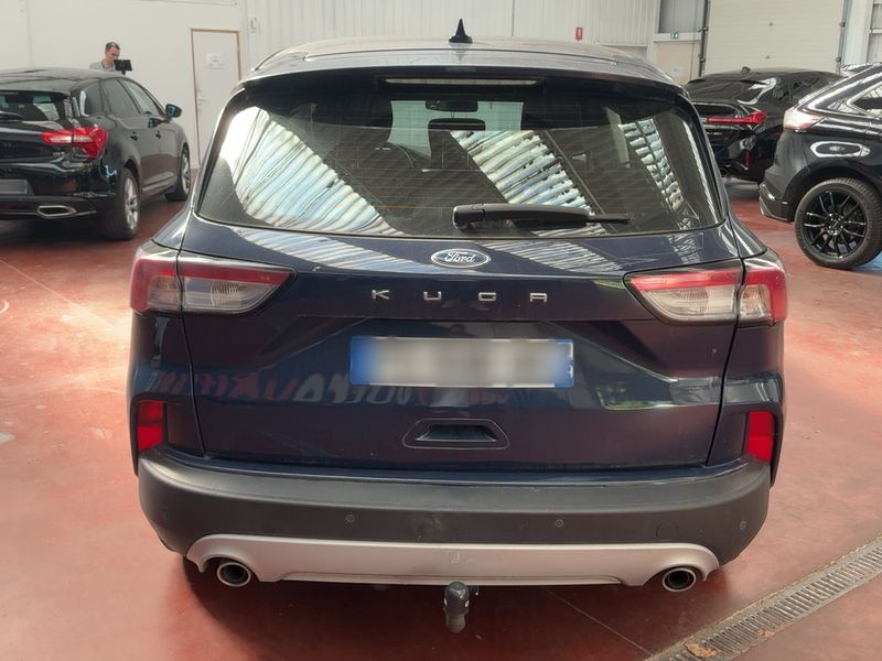 Ford Kuga 2.0 TDCi EcoBlue Mild-Hybrid Titanium 2020 – снимка 7