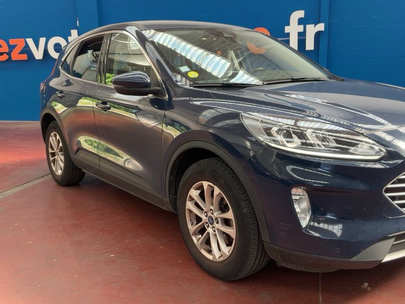 Ford Kuga 2.0 TDCi EcoBlue Mild-Hybrid Titanium 2020 – снимка 12