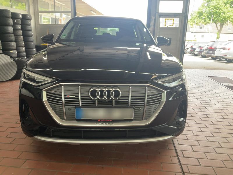 Audi e-tron 50 quattro S line 2021 – снимка 14