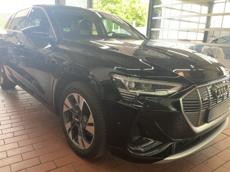 Audi e-tron 50 quattro S line 2021 – снимка 12