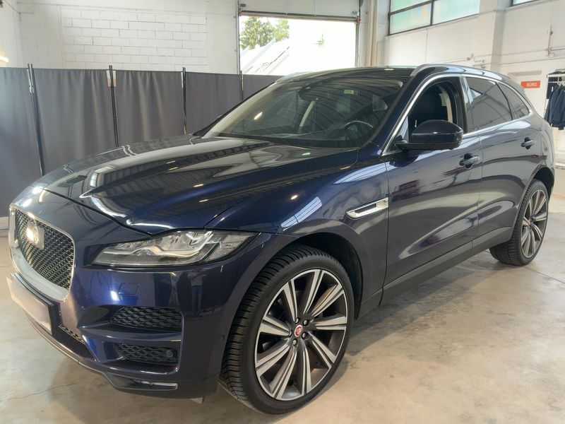 Jaguar F-Pace 30d Portfolio AWD 2017 – снимка 1