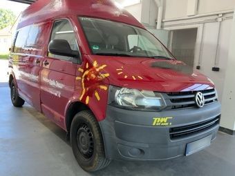 Volkswagen T5 Transporter 2.0 TDI Kasten-Hochdach lang 2010 – снимка 12