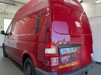 Volkswagen T5 Transporter 2.0 TDI Kasten-Hochdach lang 2010 – снимка 6