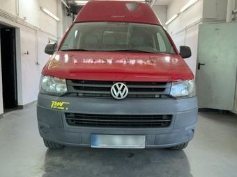 Volkswagen T5 Transporter 2.0 TDI Kasten-Hochdach lang 2010 – снимка 14