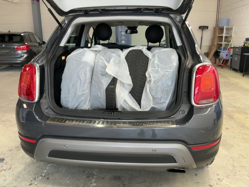 Fiat 500X 1.4 Turbo Cross Plus 2015 – снимка 16