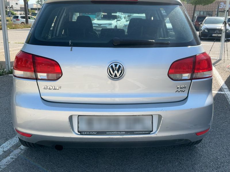 Volkswagen Golf VI 1.6 TDI Advance 2009 – снимка 7