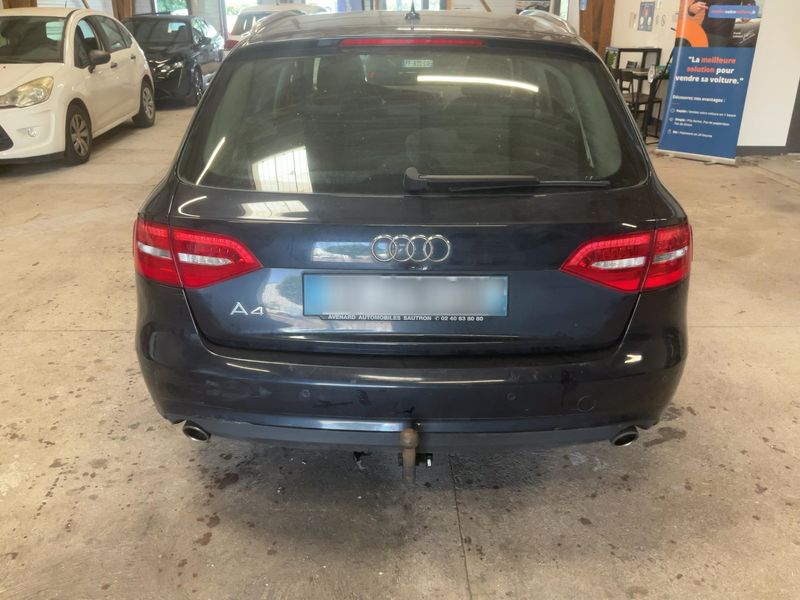 Audi A4 3.0 V6 TDI quattro Attraction 2012 – снимка 7
