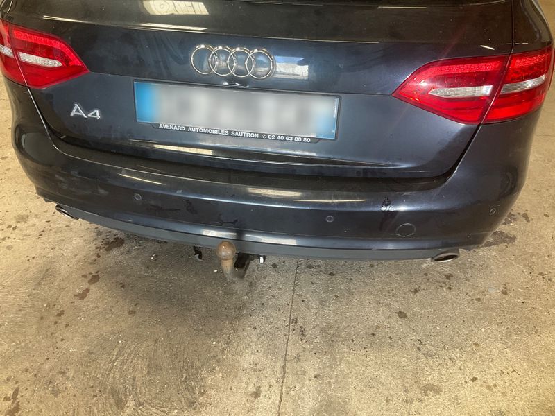 Audi A4 3.0 V6 TDI quattro Attraction 2012 – снимка 28