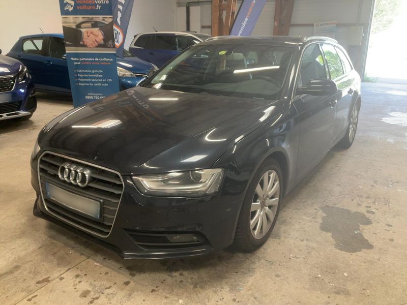Audi A4 3.0 V6 TDI quattro Attraction 2012 – снимка 1