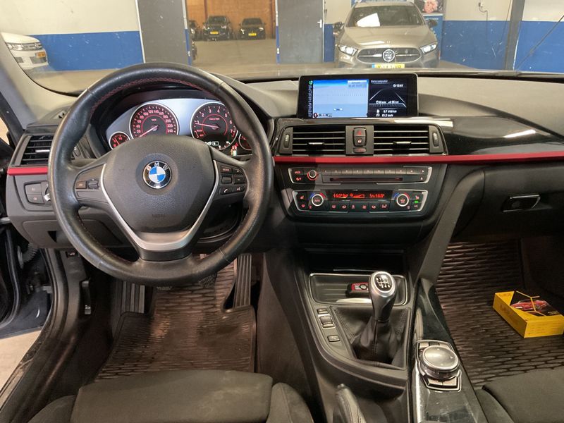 BMW 3er 316i 2013 – снимка 17