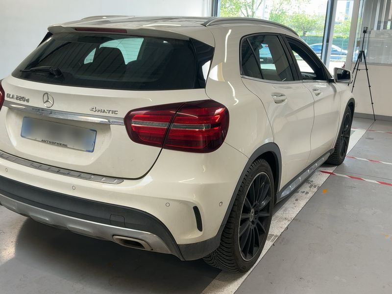 Mercedes-Benz GLA-Klasse GLA 220 d 4Matic Fascination 2017 – снимка 8